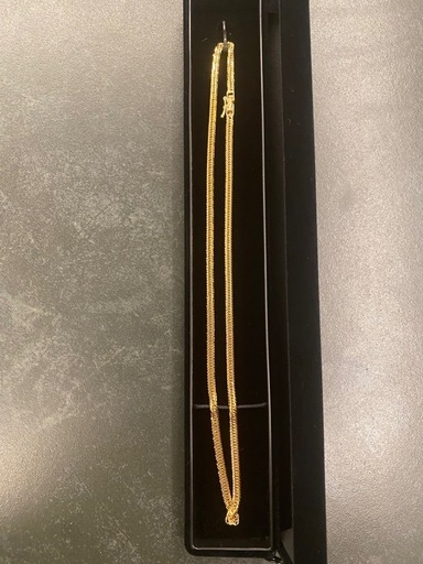 新品K18喜平ネックレス