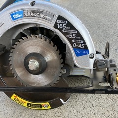 BOSS POWER 電気丸のこ 165mm DM-21KNの画像
