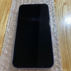 iPhone11パープル　一応ジャンク扱いの画像