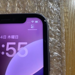 iPhone11パープル　一応ジャンク扱いの画像