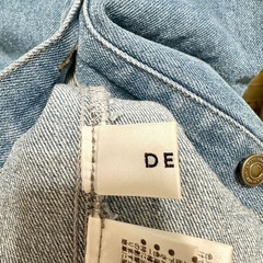 Deicy デニムワンピースの画像
