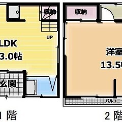✨🏢安心の叶えRoom✨『1LDK』横浜市鶴見区浜町✨敷金…