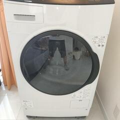 美品　2022年製 IRIS OHYAMA/ドラム式洗濯乾燥機  HDK842Z-Wの画像