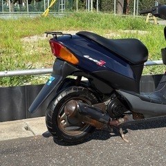 原付⭕️レッツ2 CA1kA⭕️バッテリー新品⭕️の画像