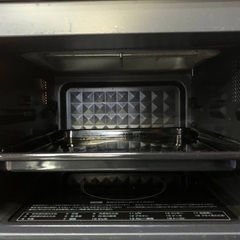 EJ753番 山善 電子レンジ YRP-F180Vの画像