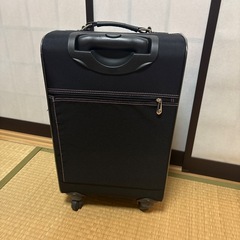 キャリーバッグ　一回使用の画像