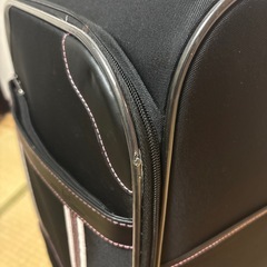 キャリーバッグ　一回使用の画像