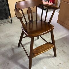コイズミ　木製キッズチェア　こども椅子　おしゃれ椅子の画像