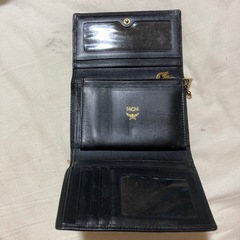 訳あり　MCM 三つ折り財布の画像