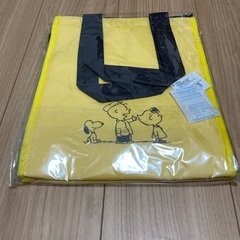 スヌーピーランチバッグの画像