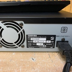 EJ755番 TOSHIBA HDD＆DVDビデオレコーダー RD-E304Kの画像