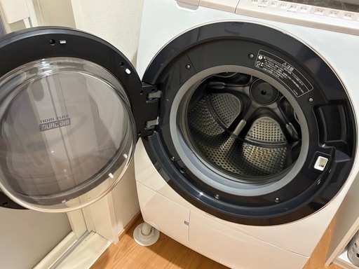 HITACHI BD-SV110CR ドラム式洗濯機 洗濯機・衣類乾燥機：日立の家電品
