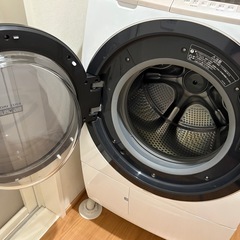 【お渡し先決定】HITACHI BD-SV110CL ドラム式洗濯の画像