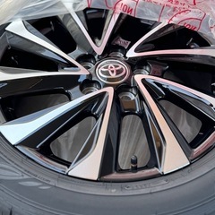 ノア　S-Z  新車外しホイール4本セットの画像