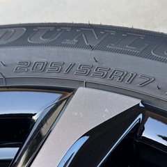 ノア　S-Z  新車外しホイール4本セットの画像