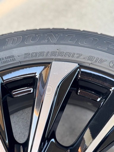 ノア　S-Z  新車外しホイール4本セット