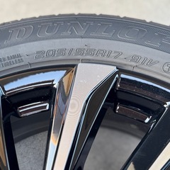 ノア　S-Z  新車外しホイール4本セットの画像