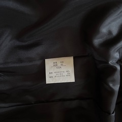 一度のみ着用　スーツセット　100 の画像
