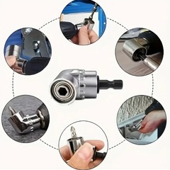 105度アングルヘッドドライバーアダプター　ロング /ショート 2種セットの画像