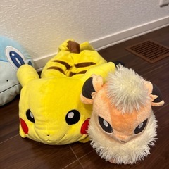 ポケモンぬいぐるみセットの画像