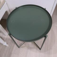 IKEA　GLADOM　 グラドム　トレイテーブル　サイドテーブル　スチールの画像