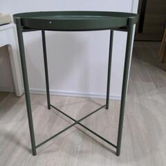 IKEA　GLADOM　 グラドム　トレイテーブル　サイドテーブル　スチールの画像