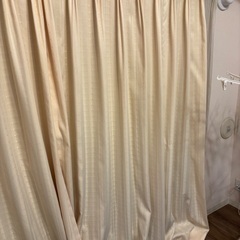 カーテン、レースのカーテンの画像