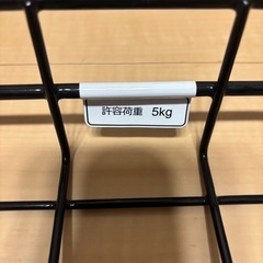 フリードプラス用　車内ルーフラックの画像