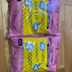 固まる猫砂 キャット サンド 抗菌粒入り 8ℓ ×2袋 Carat 　キャラットミックス　ネオ　小分け250g×4袋　の画像