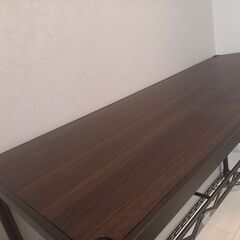 【 ルミナス ノワール】PCデスクの画像