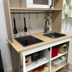 IKEA キッチン　おままごとセットの画像