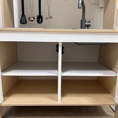 IKEA キッチン　おままごとセットの画像
