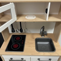 IKEA キッチン　おままごとセットの画像