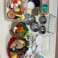 IKEA キッチン　おままごとセットの画像