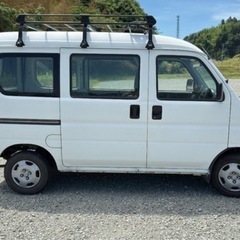 平成22年 ホンダ アクティ 5速MTバン 車検令和7年11月 93000キロの画像