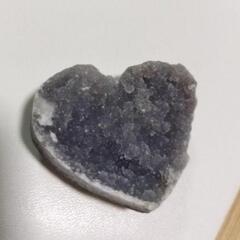 アメジスト♡ミニハート💕クラスター A-1 かわいいミニ天然石の画像