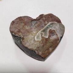 アメジスト♡ミニハート💕クラスター A-1 かわいいミニ天然石の画像
