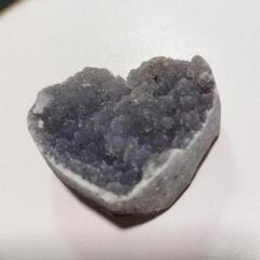 アメジスト♡ミニハート💕クラスター A-1 かわいいミニ天然石の画像