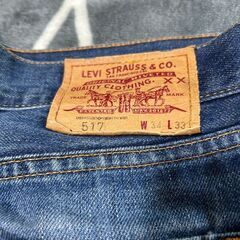 LEVIS 517 リーバイス 古着の画像