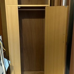 クローゼット　収納の画像