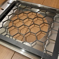 値引き不可スノーピーク フラットバーナー専用五徳GS-450R snow peak IGT3の画像