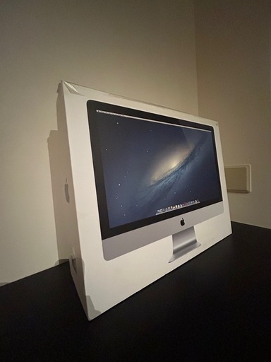 本日引取限定 【1度通電済み】27インチ iMac（Late 2012 / Core i7 / SSD 768GB / メモリ8GB）