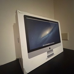 
【新品未使用】27インチ iMac（Late 2012 / Core i7 / SSD 768GB / メモリ8GB）希少モデルの画像