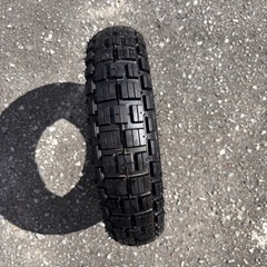 未使用　3.50-8 バイク　タイヤの画像
