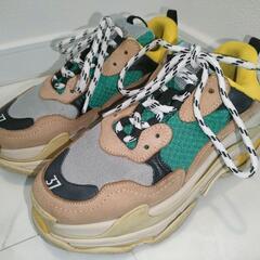 BALENCIAGA バレンシアガ triple-s トリプルs 37　24cmの画像
