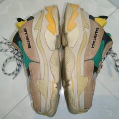 BALENCIAGA バレンシアガ triple-s トリプルs 37　24cmの画像