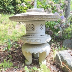 石燈籠  3寸 石灯籠の画像
