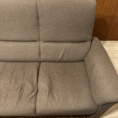 ニトリ　ソファの画像