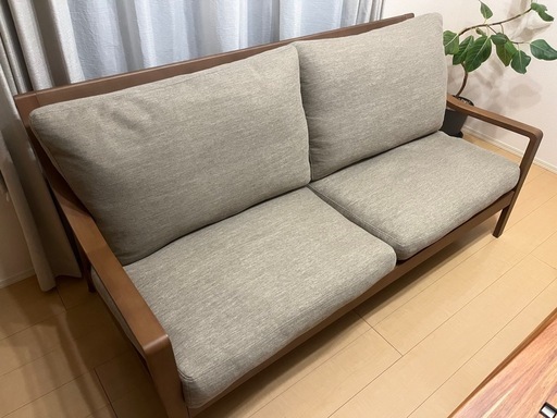 3人掛けソファ　値下げしました