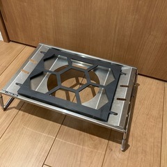 値引き不可スノーピーク フラットバーナー専用五徳GS-450R snow peak IGT5の画像